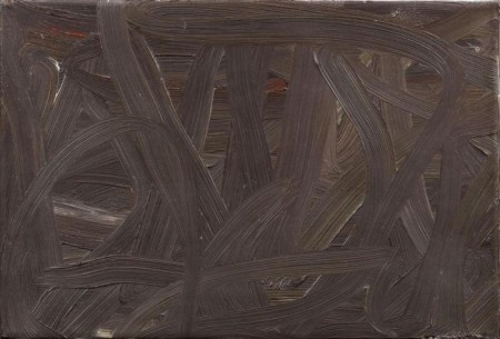 Vermalung (Braun) / Inpainting (Brown)-1972 Vermalung (Braun) / Inpainting (Brown)-1972