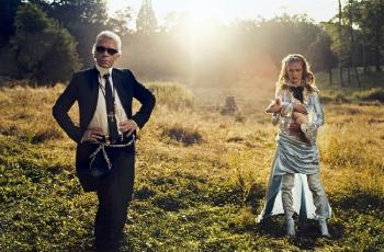 Karl Lagerfeld (Aus Der Serie: Alice In Wonderland)-2003 Karl Lagerfeld (Aus Der Serie: Alice In Wonderland)-2003
