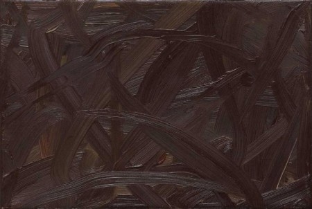 Vermalung (Braun) / Inpainting (Brown)-1972 Vermalung (Braun) / Inpainting (Brown)-1972