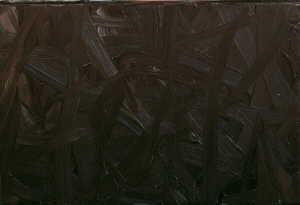 Vermalung (Braun) / Inpainting (Brown)-1972 Vermalung (Braun) / Inpainting (Brown)-1972