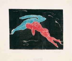Begegnung im Weltall / Meeting in the Cosmos / Enncounter in Space / Mote i verdensrommet-1899 Begegnung im Weltall / Meeting in the Cosmos / Enncounter in Space / Mote i verdensrommet-1899
