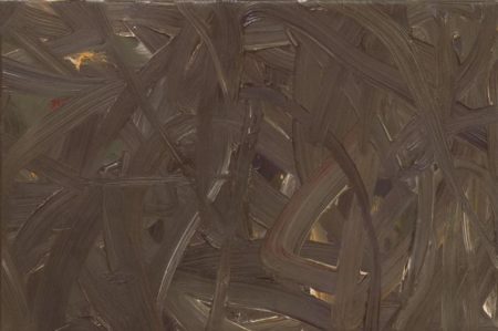 Vermalung (Braun) / Inpainting (Brown)-1972 Vermalung (Braun) / Inpainting (Brown)-1972