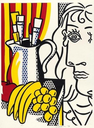 Still life with Picasso-1973 Still life with Picasso-1973