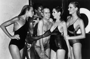 Jerry Hall Spitting (1978)-1978 Jerry Hall Spitting (1978)-1978