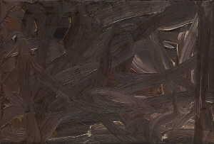 Vermalung (Braun) / Inpainting (Brown)-1972 Vermalung (Braun) / Inpainting (Brown)-1972