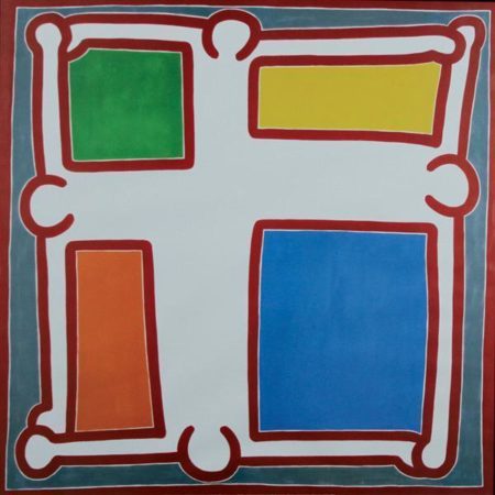 Keith Haring - Senza titolo- Keith Haring - Senza titolo-