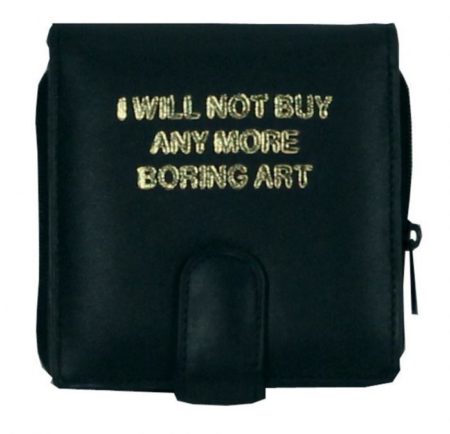 I will not Buy any more Boring Art-1999 I will not Buy any more Boring Art-1999