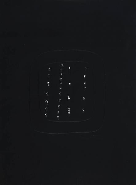 Concetto spaziale-1968 Concetto spaziale-1968