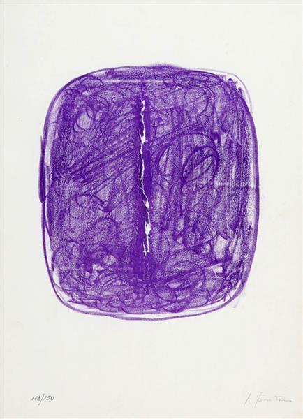 Concetto spaziale-1967 Concetto spaziale-1967
