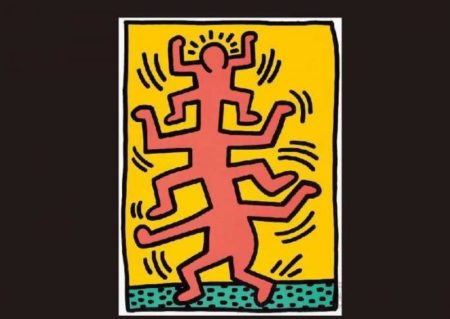 Keith Haring - from GROWING-1988 Keith Haring - from GROWING-1988