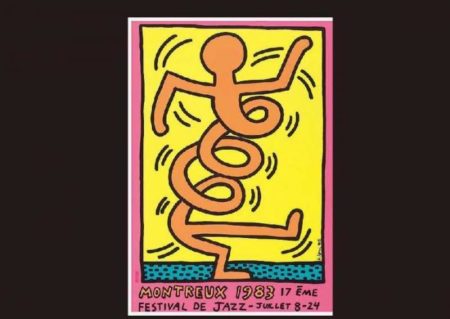 Keith Haring - Montreux- Keith Haring - Montreux-