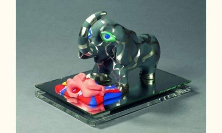Nana et elephant, ( Elephant)-1985 Nana et elephant, ( Elephant)-1985