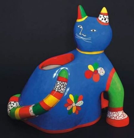 Chat, (Grand chat vase)-1991 Chat, (Grand chat vase)-1991
