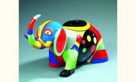 Cache-pot elephant-1985 Cache-pot elephant-1985