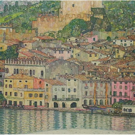 Malcesine on Lake Garda, Italy (No. 7)- Malcesine on Lake Garda, Italy (No. 7)-