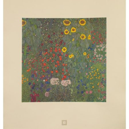 Farm Garden with Sunflowers No. 3- Farm Garden with Sunflowers No. 3-
