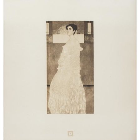 (i) Portrait of Margaret Stonborough- Wittgenstein No. 4; (ii) Lady in Flower Hat No. 2-1905 (i) Portrait of Margaret Stonborough- Wittgenstein No. 4; (ii) Lady in Flower Hat No. 2-1905