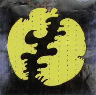 Concetto spaziale, yellow-1965 Concetto spaziale, yellow-1965