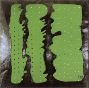 Concetto spaziale, Green-1965 Concetto spaziale, Green-1965