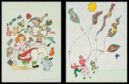 (i) Les jouets; (ii) Les cerfs-volant-1995 (i) Les jouets; (ii) Les cerfs-volant-1995