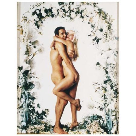 Jeff Koons and Ilona Staller-1995 Jeff Koons and Ilona Staller-1995