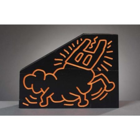 Keith Haring - Untitled-1983 Keith Haring - Untitled-1983