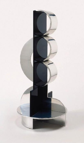 Modern Sculpture With Intersecting Arcs-1968 Modern Sculpture With Intersecting Arcs-1968