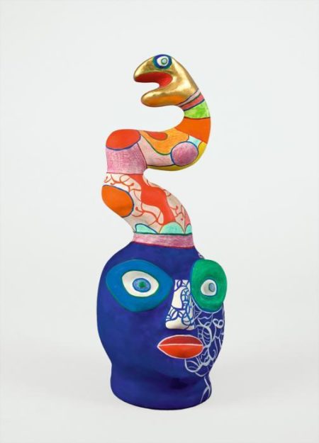 Head with Snake, (Ohne Titel (Kopf mit Schlange)), (Snake Head)-1985 Head with Snake, (Ohne Titel (Kopf mit Schlange)), (Snake Head)-1985