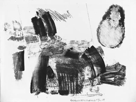 Robert Rauschenberg - Test Stone #3 (From Booster And Seven Studies)-1967 Robert Rauschenberg - Test Stone #3 (From Booster And Seven Studies)-1967
