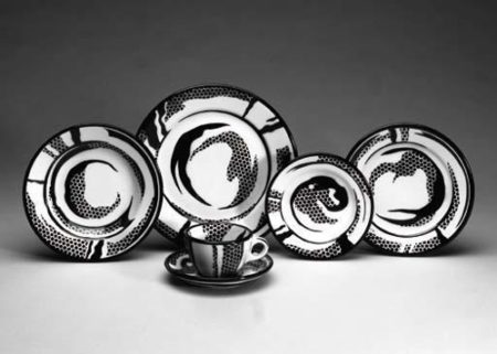 Dinnerware: Four settings-1966 Dinnerware: Four settings-1966