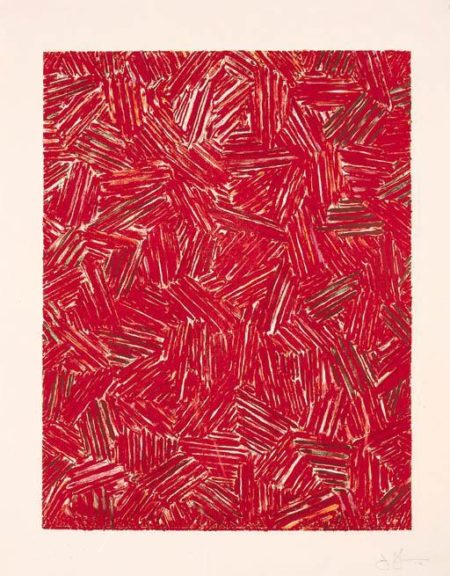 Cicada, from Eight Lithographs to Benefit the Foundation for Contemporary Performance Arts, Inc. (ULAE 219; G. 956)-1981 Cicada, from Eight Lithographs to Benefit the Foundation for Contemporary Performance Arts, Inc. (ULAE 219; G. 956)-1981