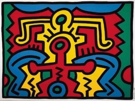 Keith Haring - Growing Suite-1988 Keith Haring - Growing Suite-1988