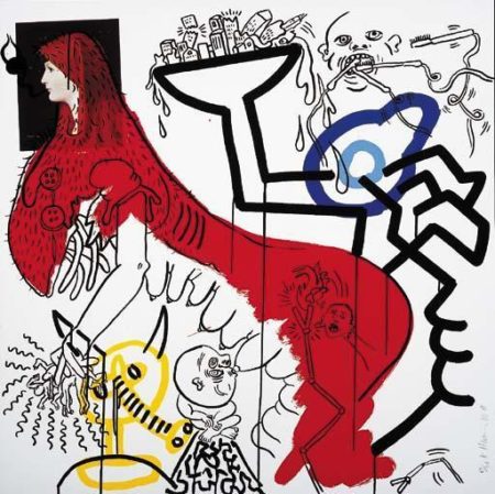 Keith Haring - Apocalypse 4-1988 Keith Haring - Apocalypse 4-1988