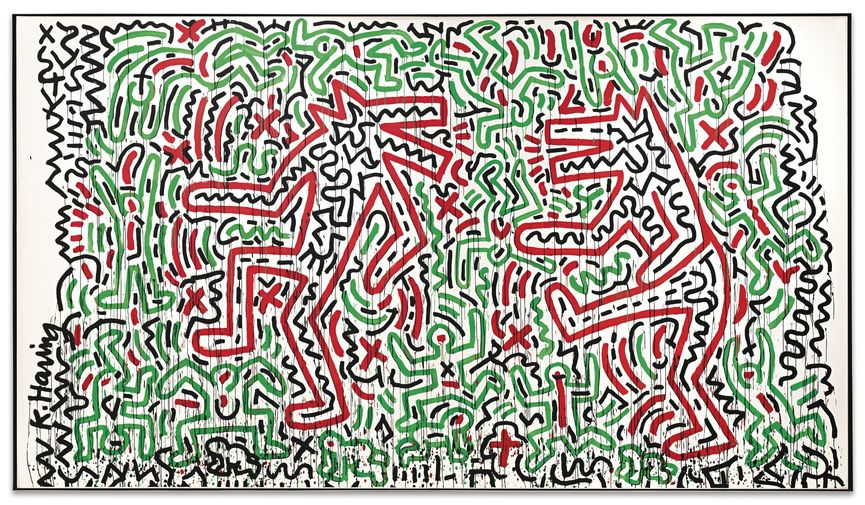 The List of the Most Expensive Keith Haring Artwork in Auction WideWalls