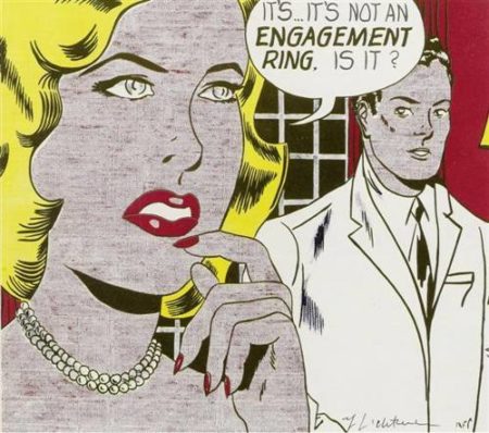 Its... Its not an engagement ring, is it?-1961 Its... Its not an engagement ring, is it?-1961