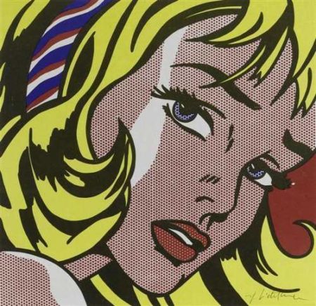 Girl with Hair Ribbon- Girl with Hair Ribbon-