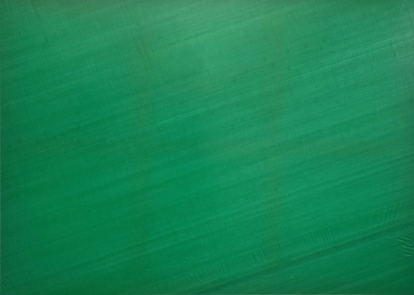 Aaron Bobrow - Big Green, 2011, image courtesy of Andrea Rosen Gallery