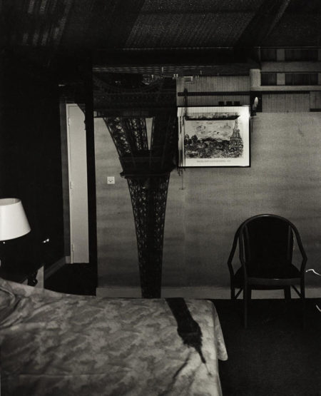Camera Obscura Image of the Eiffel Tower in the Hotel Frantour-1999 Camera Obscura Image of the Eiffel Tower in the Hotel Frantour-1999