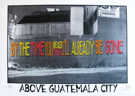 Above Guatemala City (City Series)-2011 Above Guatemala City (City Series)-2011