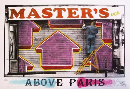 Above Paris (City Series)-2009 Above Paris (City Series)-2009