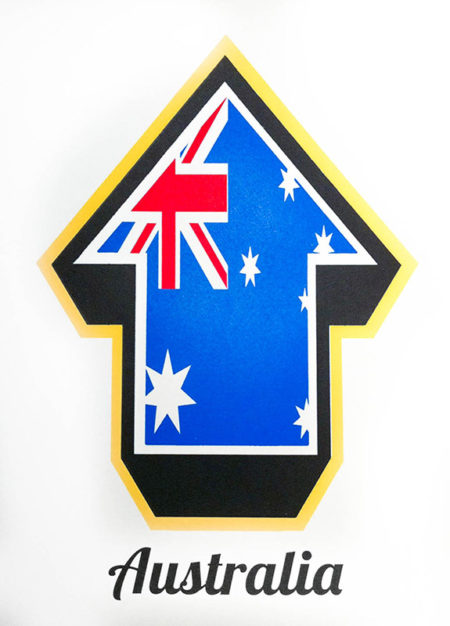 Arrow Flags (Australia)-2010 Arrow Flags (Australia)-2010