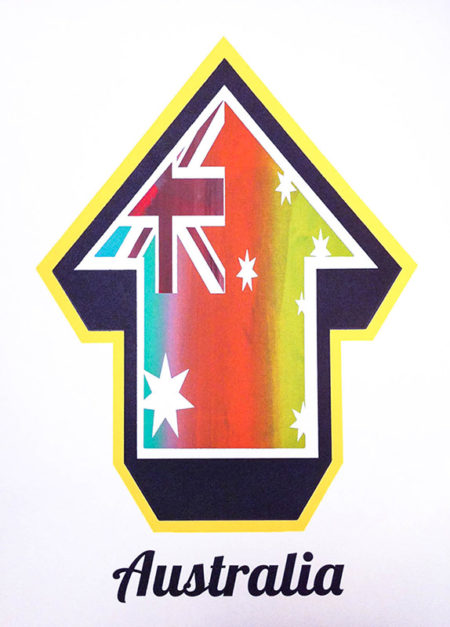 Arrow Flags (Australia Freak Flag Edition)-2010 Arrow Flags (Australia Freak Flag Edition)-2010