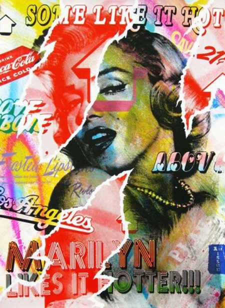 Marilyn Likes It Hotter (Pink) edition-2013 Marilyn Likes It Hotter (Pink) edition-2013