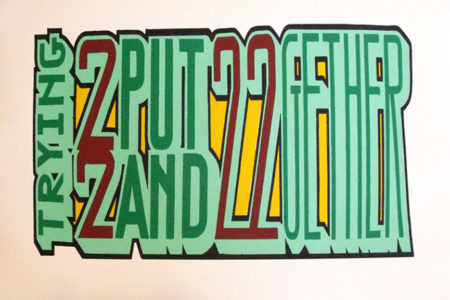Trying 2 Put 2 And 2, 2gether (Normal edition)-2008 Trying 2 Put 2 And 2, 2gether (Normal edition)-2008