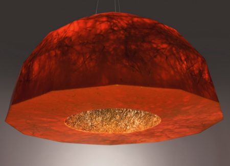 Adi Zaffran Weisler - Rawtation Dome Ceiling Lamp-2010 Adi Zaffran Weisler - Rawtation Dome Ceiling Lamp-2010