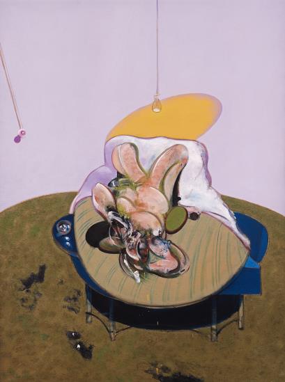 After Francis Bacon - Lying Figure-2015 After Francis Bacon - Lying Figure-2015