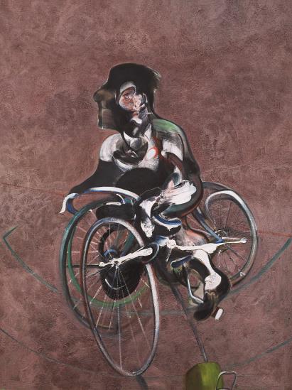 After Francis Bacon - Portrait of George Dyer Riding a Bicycle-2015 After Francis Bacon - Portrait of George Dyer Riding a Bicycle-2015