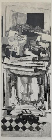 After Georges Braque - Nature Morte-1923 After Georges Braque - Nature Morte-1923