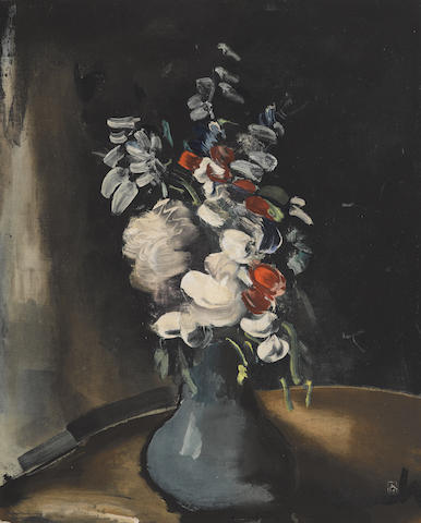 After Maurice de Vlaminck - Bouquet de fleurs-1955 After Maurice de Vlaminck - Bouquet de fleurs-1955