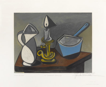 After Pablo Picasso - La Casserole Emaillee-1950 After Pablo Picasso - La Casserole Emaillee-1950
